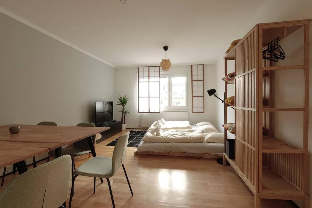 Bu Designer-Apartment Next To Metro U1 Wenen Buitenkant foto